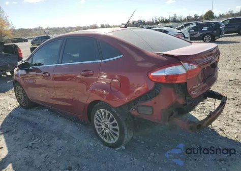 2014 Ford Fiesta Titanium from USA, damaged, VIN 3FADP4CJ1EM226812